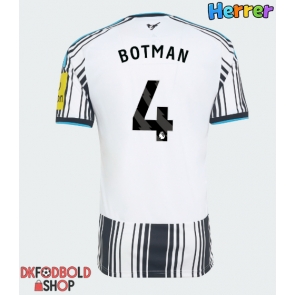 Newcastle United Sven Botman #4 Hjemmebanetrøje 2026-27 Kort ærmer Newcastle United Sven Botman #4 Hjemmebanetrøje 2026-27 Kort ærmer